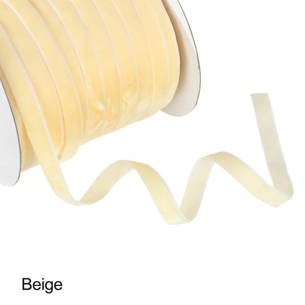 Dây Ruy Băng Trang Trí Tiệc Bằng Nhung 50Yard 10mm KENT1