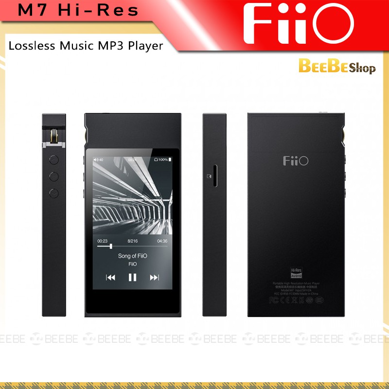 FiiO M7 - Máy Nghe Nhạc Lossless Bluetooth, Màn Hình Cảm Ứng (Tặng Kèm Thẻ Nhớ 16GB)