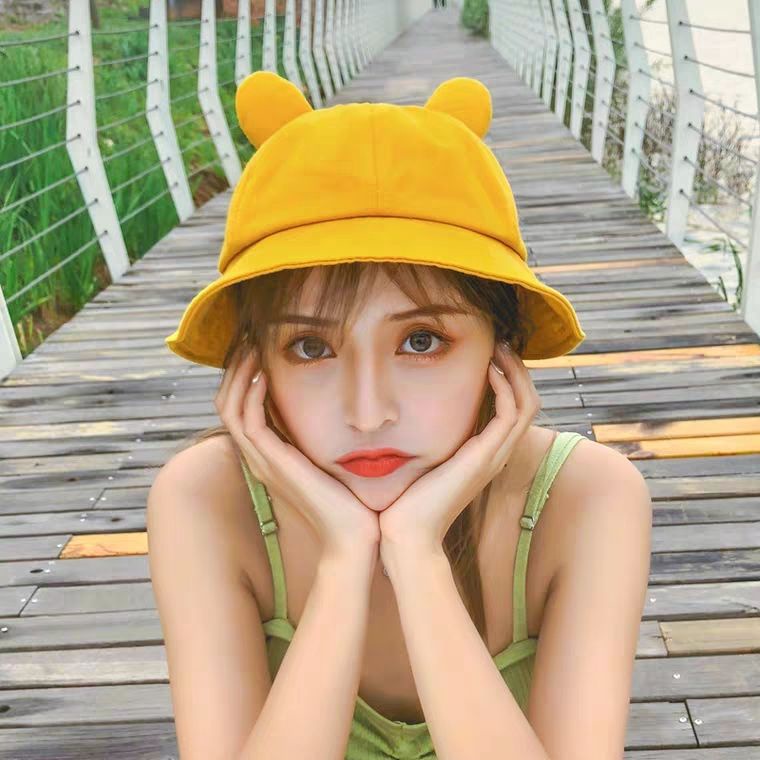 Nón Vành Chống Nắng Phong Cách Nhật Bản Dễ Thương Cho Nữ