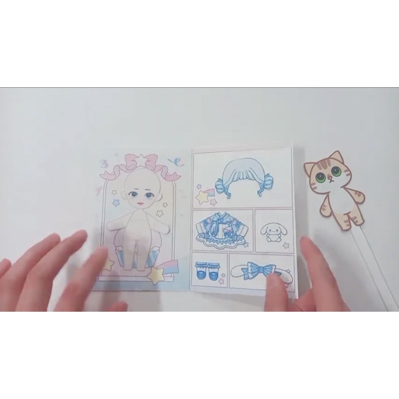 (Búp bê giấy) Chủ đề nhận vật Sario cực xinh !!!