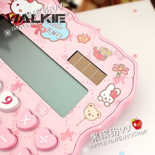 Bộ Đàm Sanrio Hello Kitty Màn Hình Lớn 12 Chữ Số Dành Cho Máy Tính Để Bàn