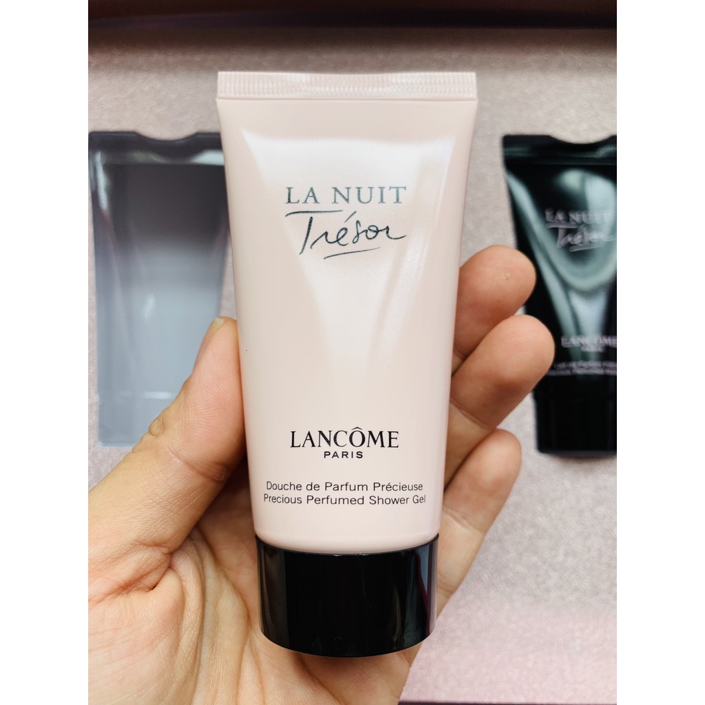 Sữa tắm hương nước hoa LANCÔME La Nuit Trésor 50ml