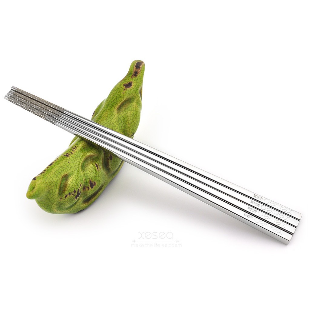Đũa inox 304 23cm