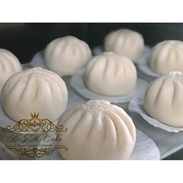 Giấy lót bánh bao, cup mềm mỏng trắng (300 cái)