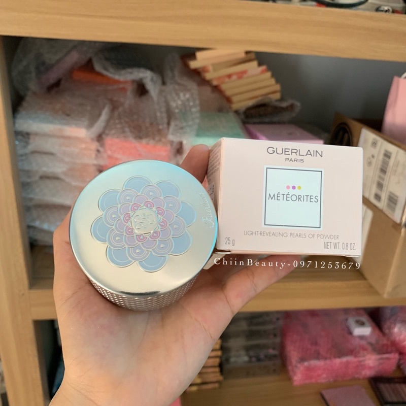 Có Bill - Phấn phủ bột Guerlain Meteorite Light Reavling Pearls of Powder