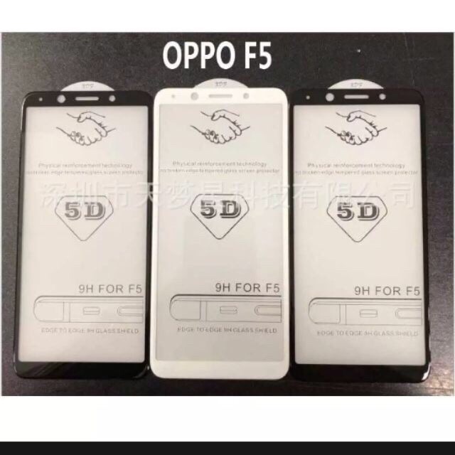 Kính Full Màn Hình Oppo F5