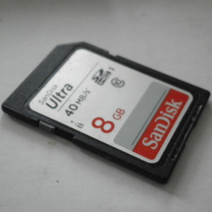 Thẻ Nhớ Sandisk 8gb Sdhc 40mb / S Class 10