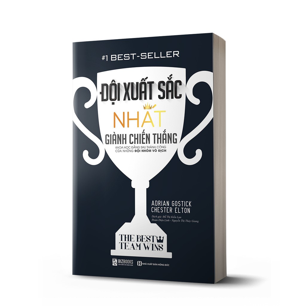 Sách - Đội Xuất Sắc Nhất Giành Chiến Thắng - 1 BEST SELLER Kèm Quà Tặng