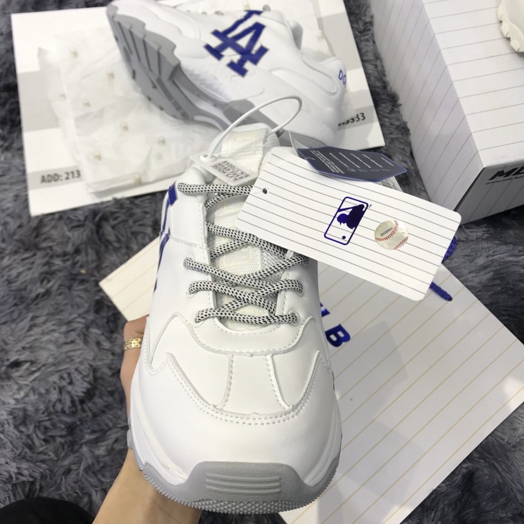 [Hot trend - Bản in ] Giày thể thao sneakers trắng nam nữ, Giày LA bản in 3d 11