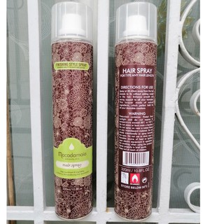 Gôm xịt tóc Macadamia 320ml