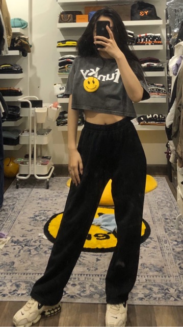 QUẦN DÀI FUNKY BLACK PANTS