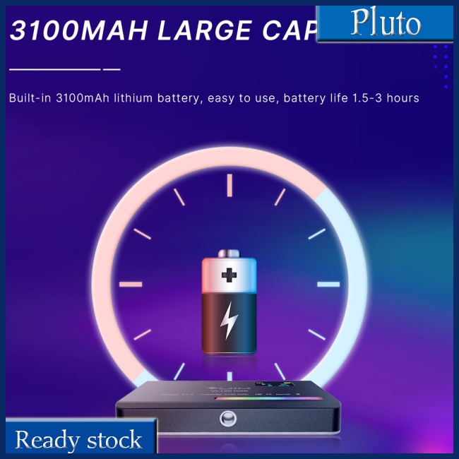 Mới Đèn Led Chụp Ảnh Mini Cầm Tay Ulanzi Vl120 Rgb