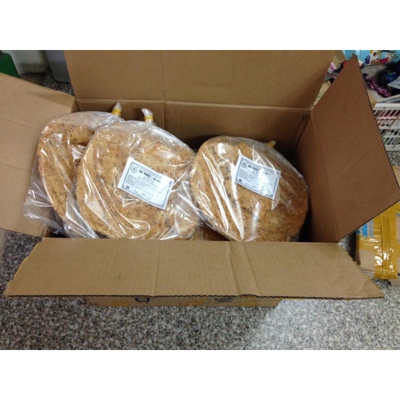 Cơm cháy Hà Thuý sài gòn date sx 230923