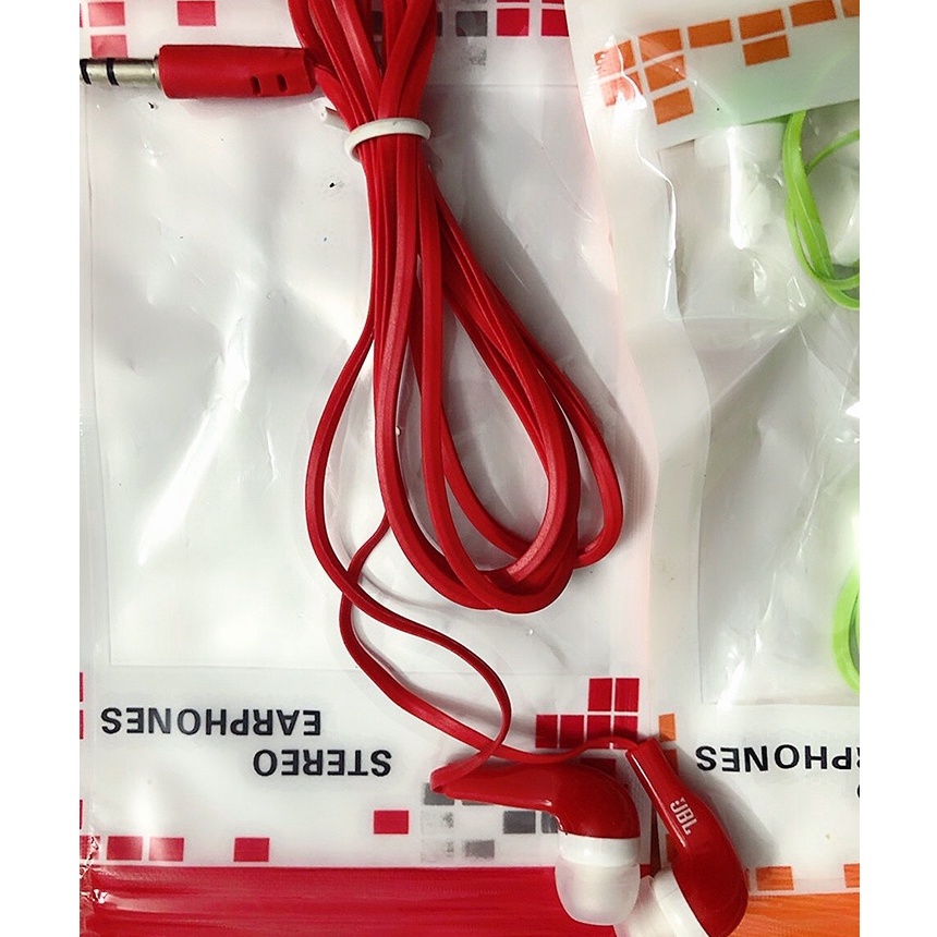 (CỰC RẺ) Tai nghe có dây - Tai nghe nhét tai nhiều màu sắc jack 3.5 loại rẻ đẹp, có túi zip đựng (giao màu ngẫu nhiên)