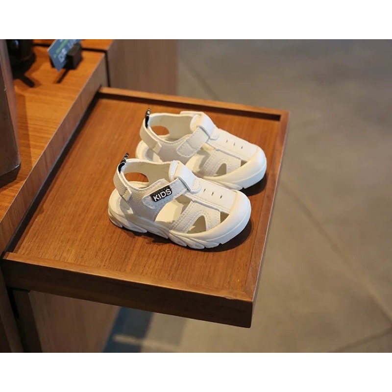 Sandal Tập Đi Rọ Kids Cho Bé Trai 0-2 tuổi Mã RK01