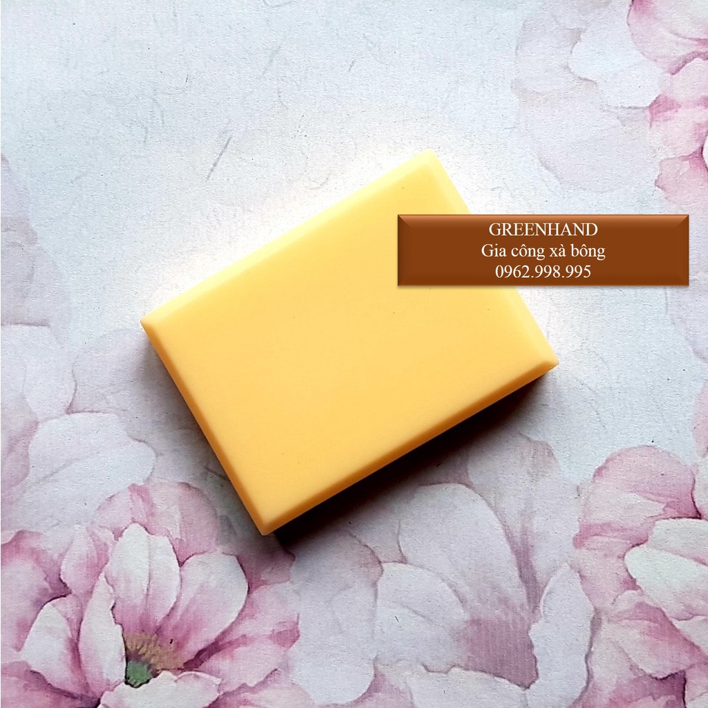 Xà bông nghệ trắng da, dưỡng ẩm -Greenhand gia công xà bông
