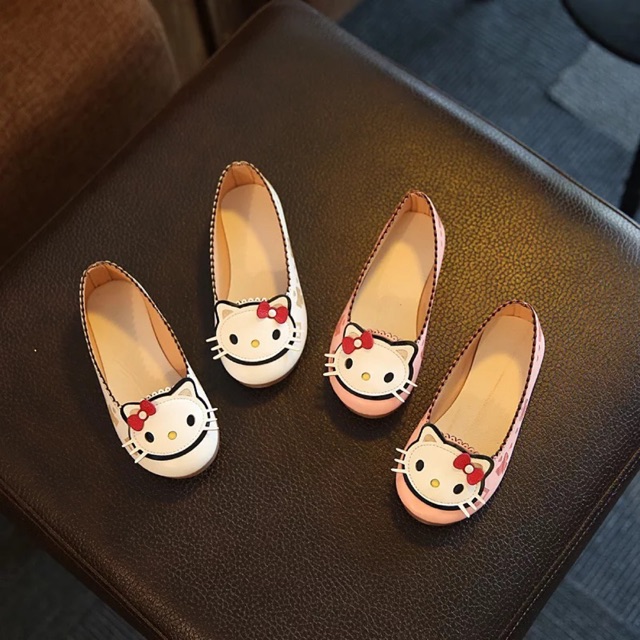 Giày bệt hello kitty cho bé gái