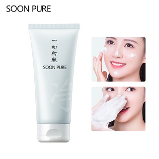 Sữa Rửa Mặt Soon Pure Làm Sạch Tươi Mát Và Không Gây Căng Da 100g
