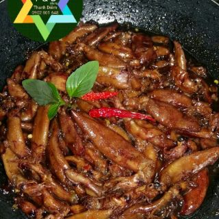 400gr Mực muối khô Nha Trang