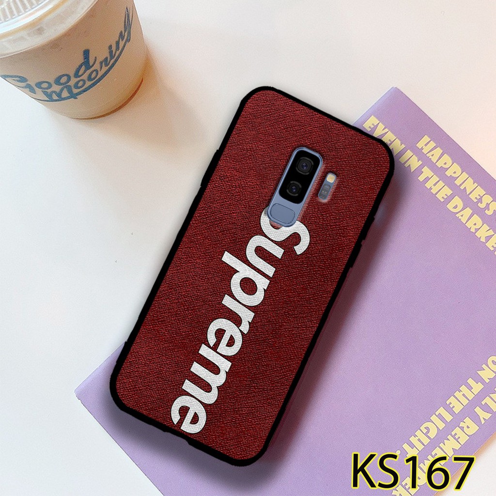 Ốp lưng Samsung S8/S8 Plus/S9/S9 Plus in hình Logo ŠUPŔĘMĔ siêu đáng yêu, độc, lạ_KINGSTORE.HN_Ốp SS S8/S8P/S9/S9P