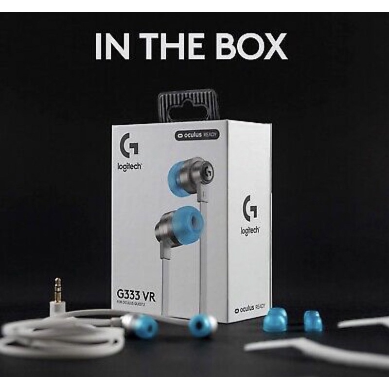 Tai nghe Logitech G333 VR đủ box