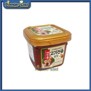TƯƠNG CHẤM THỊT NƯỚNG HÀN QUỐC SSAMJANG 450GR