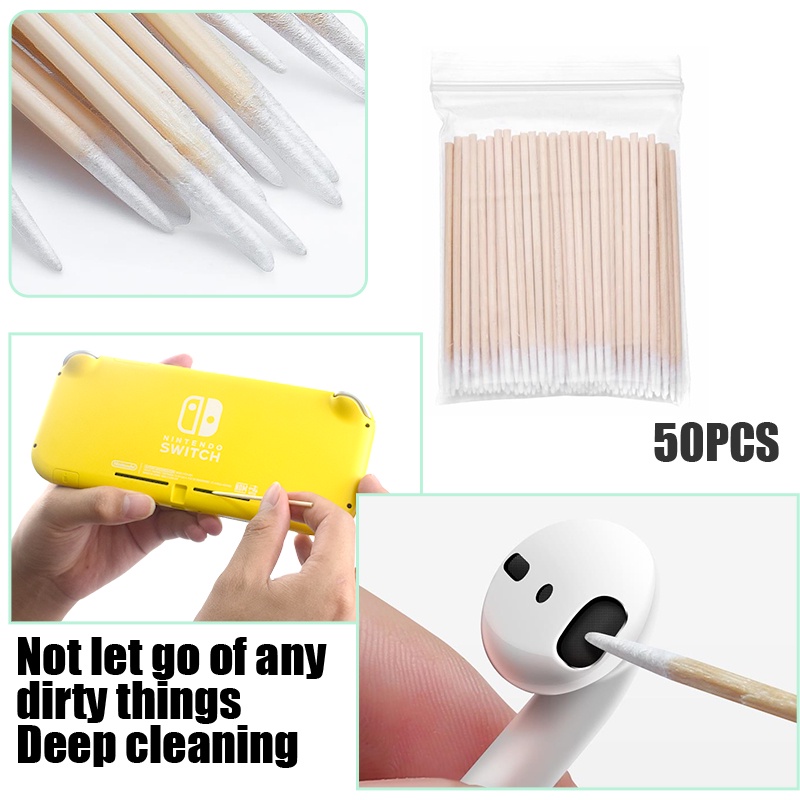 Bộ Cọ Làm Sạch Lỗ Tròn Cho Máy Chơi Game Nintendo Switch Console Suit Suit Phù Hợp Với Vỏ Tai Nghe Bluetooth Không Dây