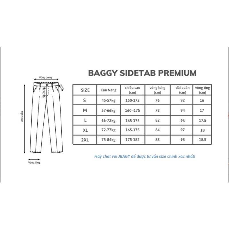 Quần baggy nam cạp cao Siditab ống rộng vải Hàn cao cấp, co giãn phân loại tây âu lịch lãm.