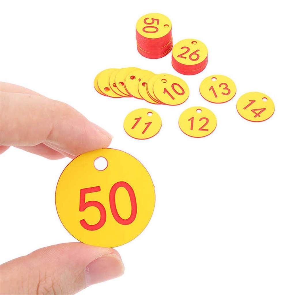 Set 20 / 50 / 100 Thẻ Số Tiện Lợi Cho Nuôi Ong