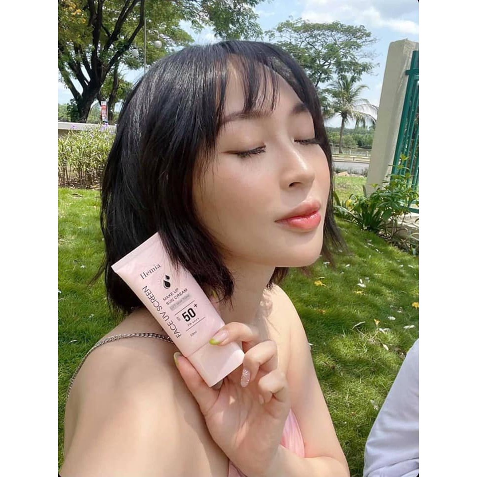 [ CHÍNH HÃNG] Kem Chống Nắng Hemia - Trắng Da - Nâng Tone Hàn Quốc | BigBuy360 - bigbuy360.vn