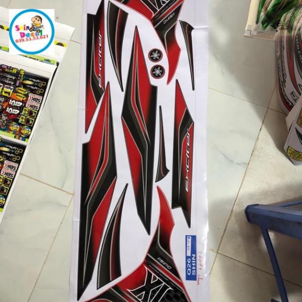 Tem rời ex 2011 iX tem ko bay màu