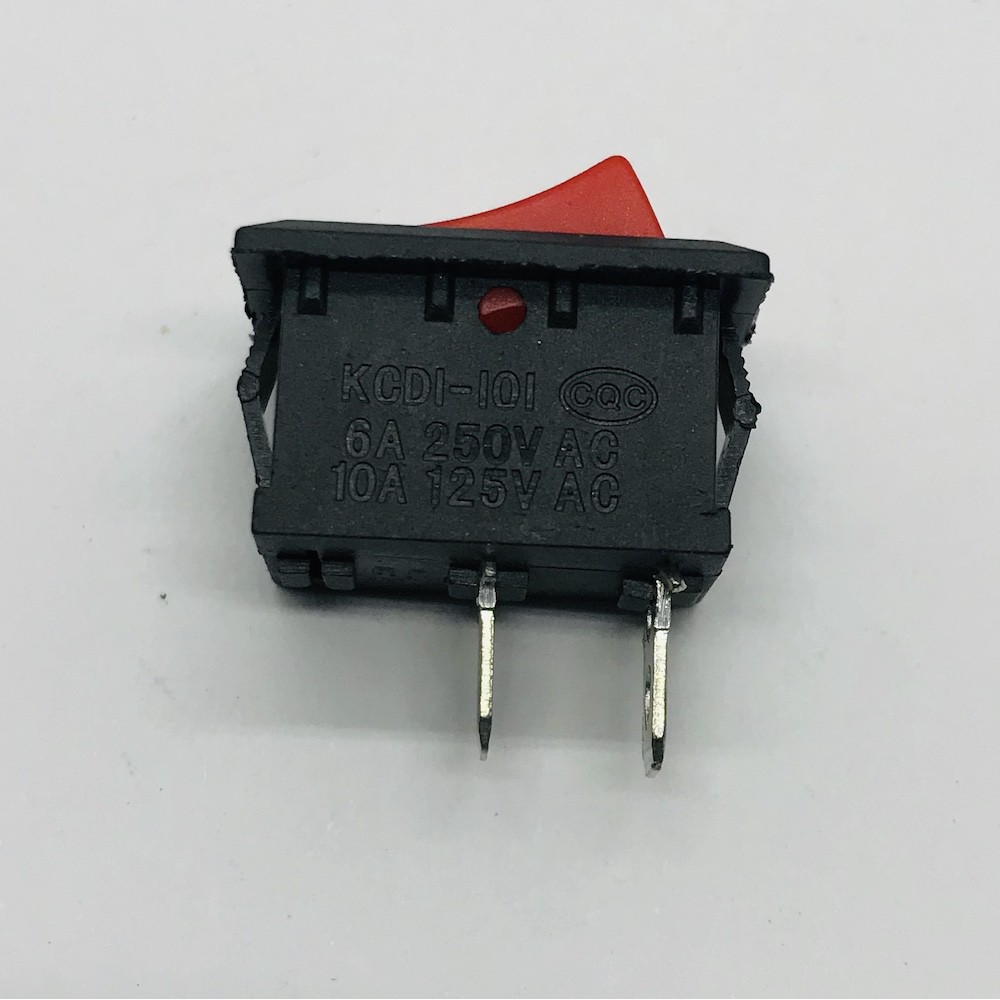 5 công tắc bập bênh KCD1-101 2 chân ON-OFF 10-125VAC 6A-250VAC - LK0174