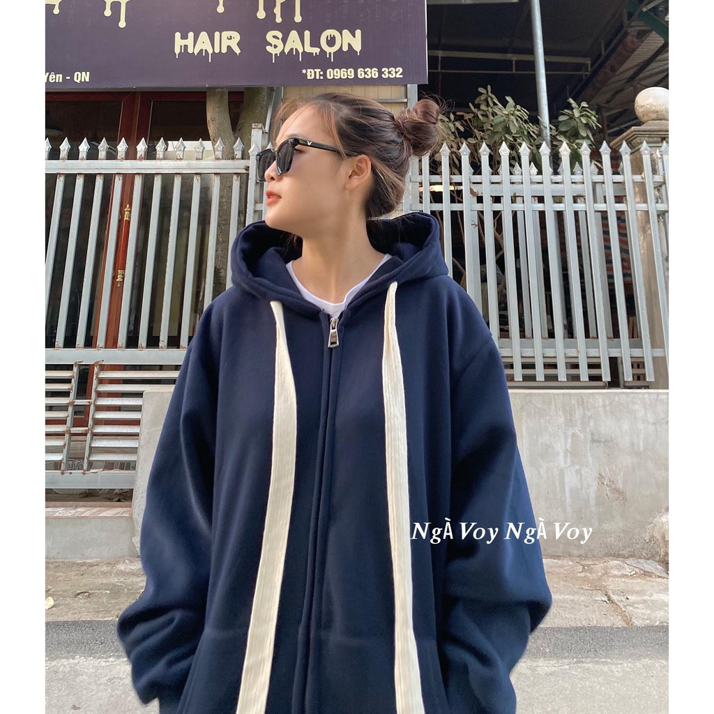 ÁO KHOÁC HOODIE ZIP DÂY BẢN TO | BigBuy360 - bigbuy360.vn