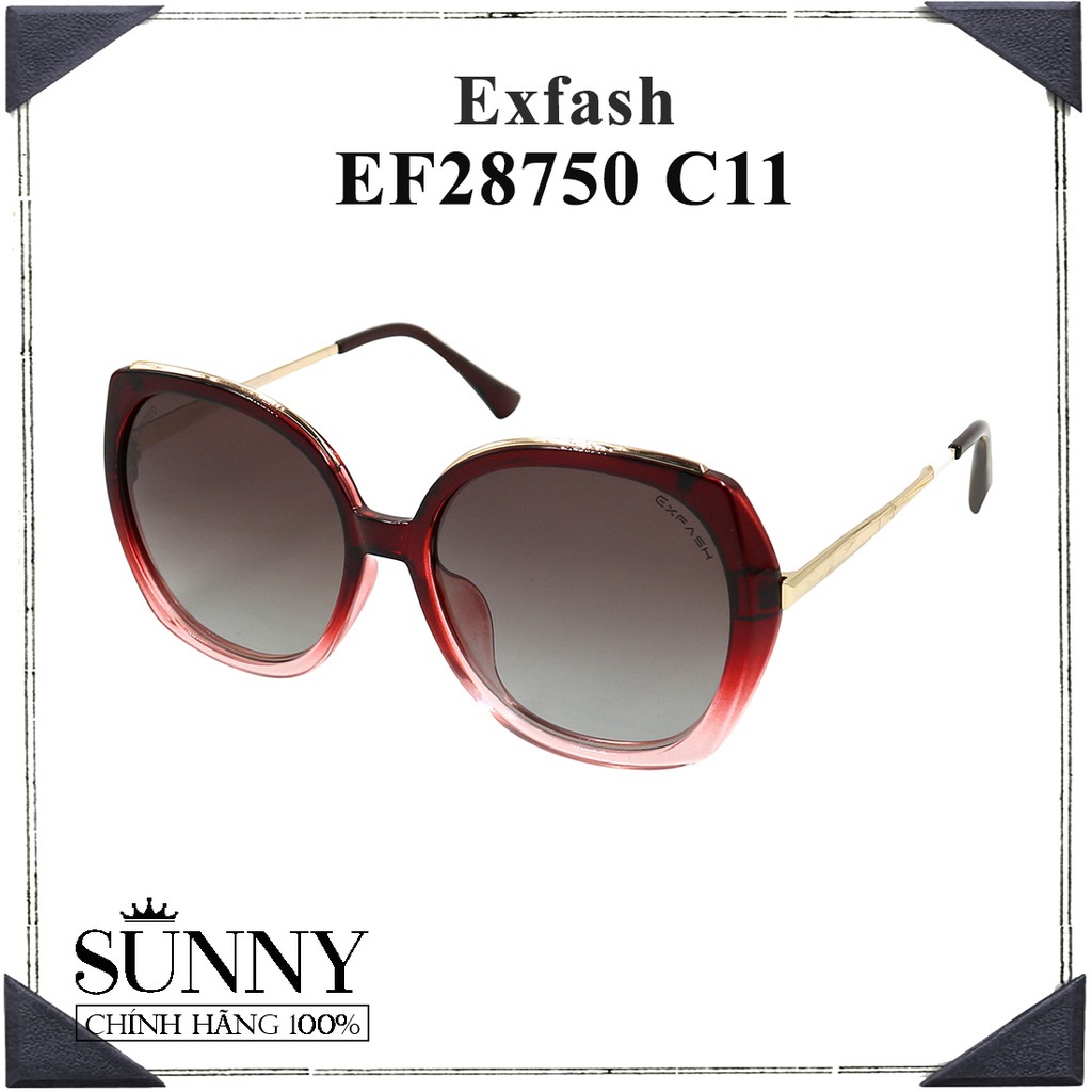 EF28750 - kính mắt Exfash chính hãng Korea, kèm tem thẻ chống hàng giả do bộ công an cấp