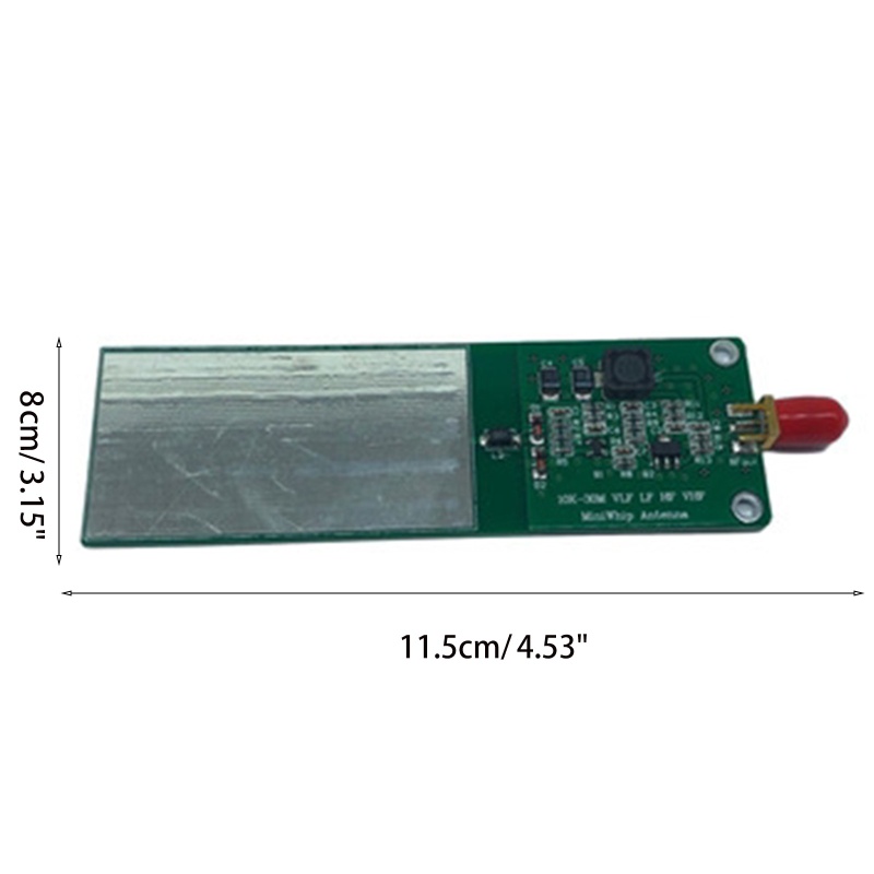 Ăng Ten Thu Sóng Mini 10kHz-30MHz + AM HF VHF