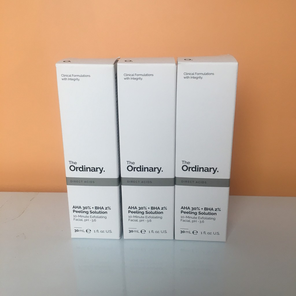 [Loại 30ml/60ml] Tinh chất The Ordinary Niacinamide 10% + Zinc 1%