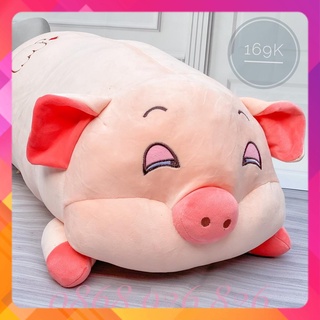 Gấu bông heo sữa phê cần size 90cm siêu đáng yêuuuuu