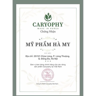 Tinh chất Serum Caryophy 1ml