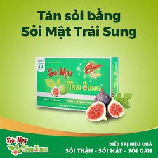 SẢN PHẨM HỖ TRỢ CẢI THIỆN SỎI MẬT - SỎI MẬT TRÁI SUNG