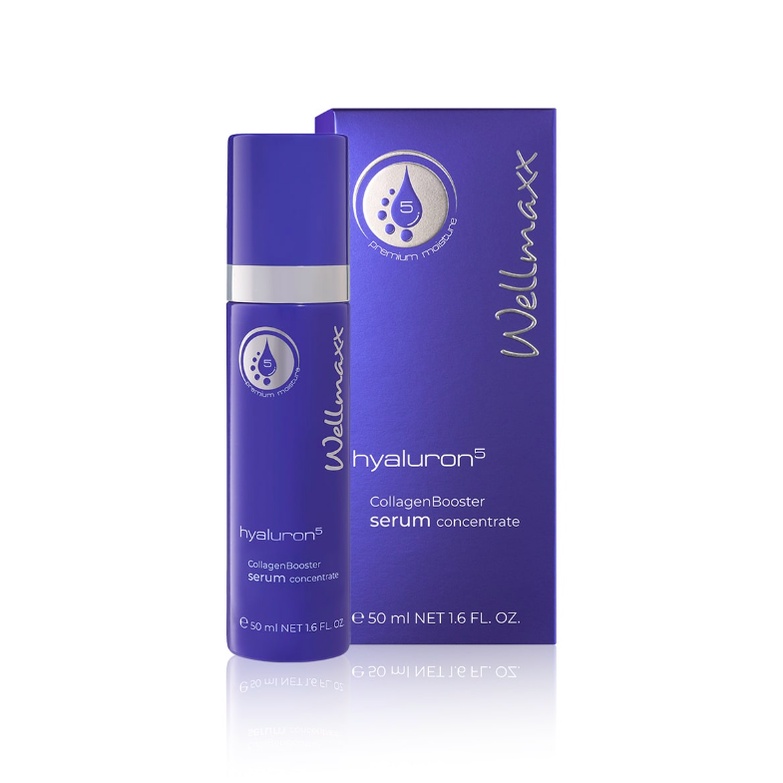 Serum HA B5 cấp ẩm sâu và kích thích tăng sinh collagen Wellmax Hyaluron 5 50ml | Chính hãng