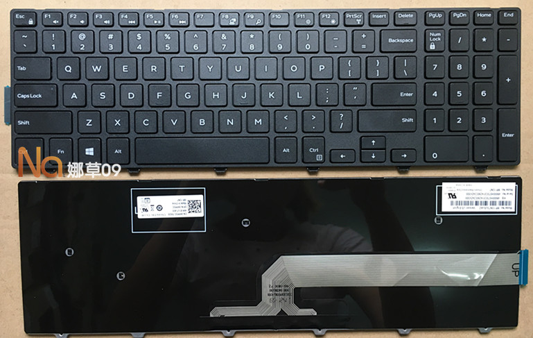 Miếng Dán Bàn Phím Dell 7000 7559 7557 15p - 2548 15mr-1528 N5547 5577 P51f | BigBuy360 - bigbuy360.vn