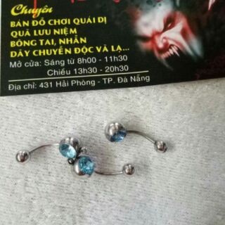 Khuyên rốn inox