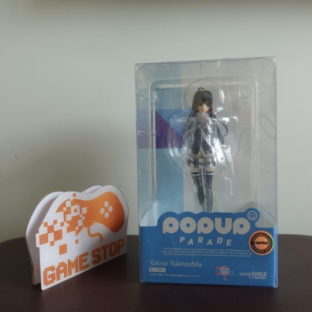 Mô hình SNAFU Yukino Yukinoshita 18cm My Teen Romantic Comedy Climax Pop Up Parade Good Smile CHÍNH HÃNG NHẬT SNAFUPUP01