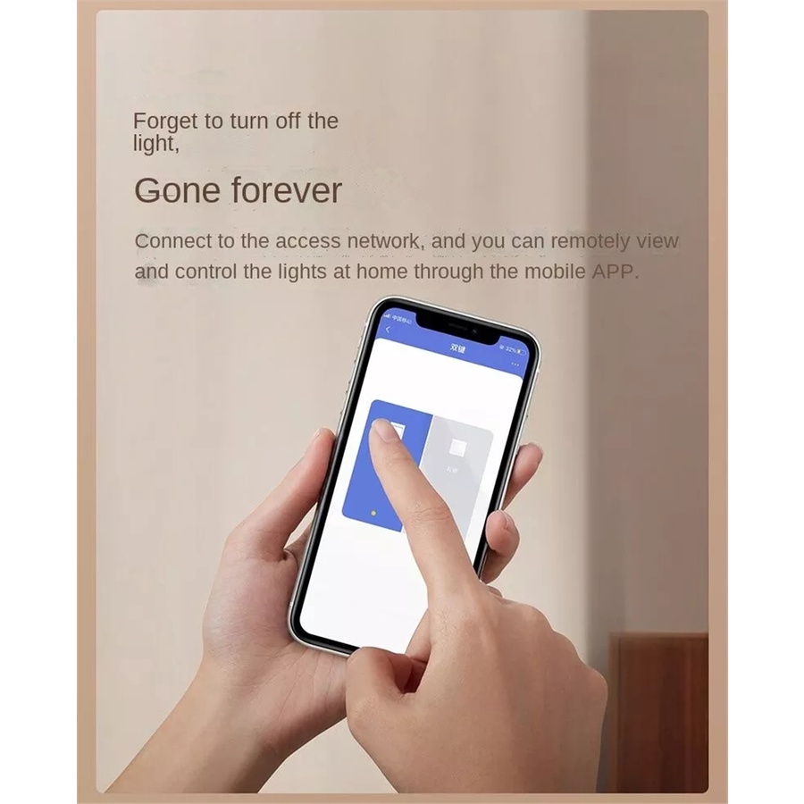 AQARA Công Tắc Không Dây Thông Minh E1 Zigbee 3.0 Điều Khiển Từ Xa Cho Xiaomi Mi homekit