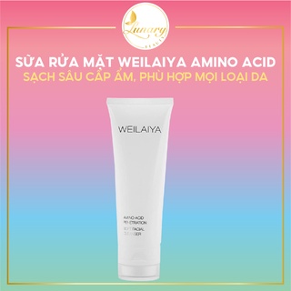 Sữa Rửa Mặt Tẩy Trang Weilaiya -  Dành Cho Da Nhạy Cảm -  Hàng Chính Hãng - Lunary Beauty