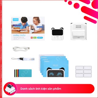 Makeblock Codey Rocky (EN) - Robot giáo dục lập trình