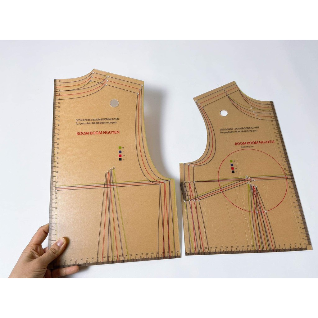 Thước nhảy size phá rập