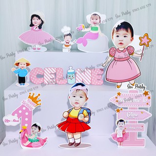Chibi Sinh Nhật Cho Bé 30cm