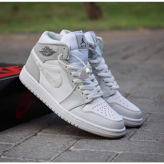 full box + full phụ kiện jodan xám trắng cao 1.1