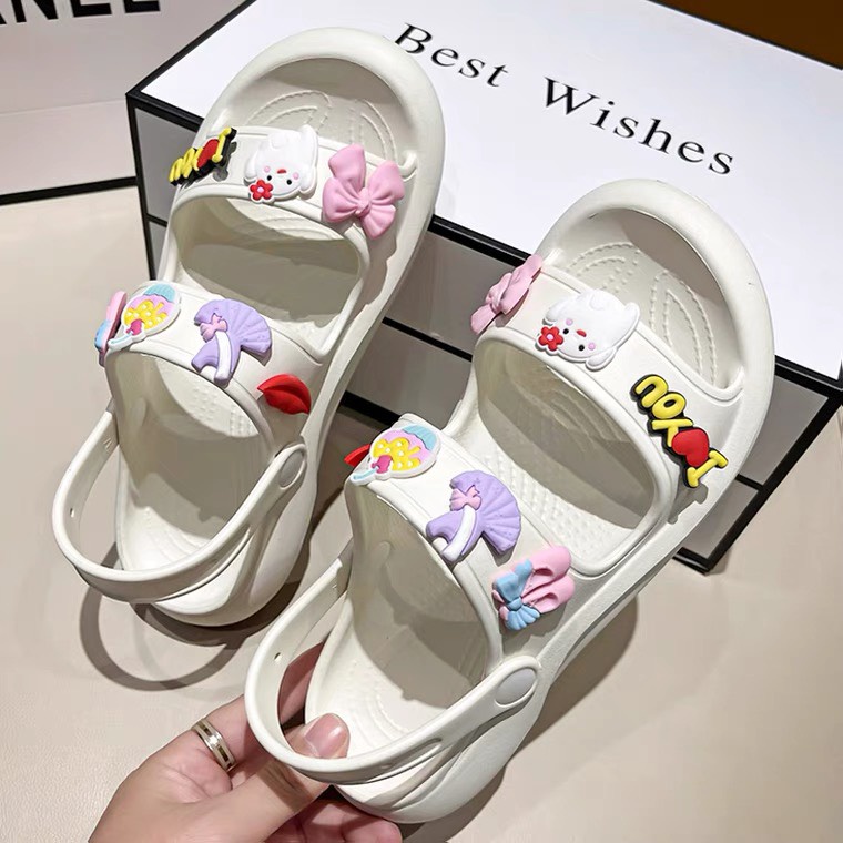 Dép sục 3 màu chất liệu EVA đi mưa không thấm nước hàng cao cấp 110